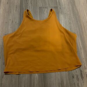Nike Yoga Dri Fit Luxe Mustard Yellow XL